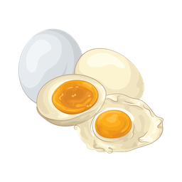 Boiled egg  Icon