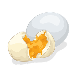 Boiled egg  Icon