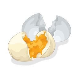 Boiled egg  Icon