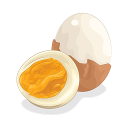 Boiled egg  Icon