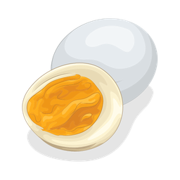 Boiled egg  Icon