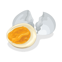 Boiled egg  Icon