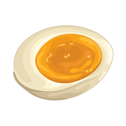 Boiled egg  Icon