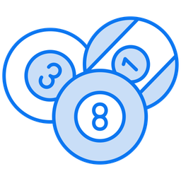 Billiard ball  Icon