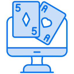 Gamble computer game  Icon