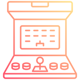 Arcade-Spiel  Symbol