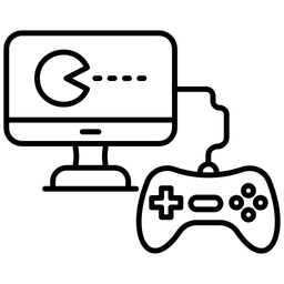 Computerspiele  Symbol