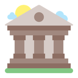 Bank architecture  Icon