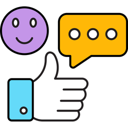 Customer satisfaction  Icon