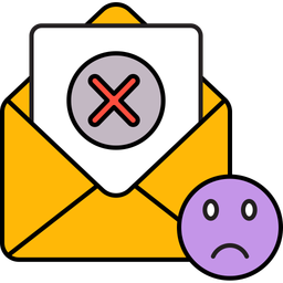 Failure to send  Icon