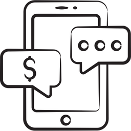 Business chat  Icon