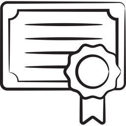 Certificate  Icon