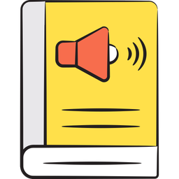 Audio learning  Icon