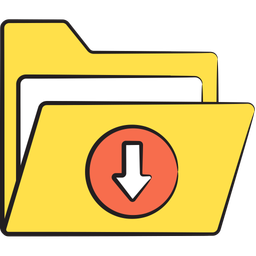 Download folder  Icon