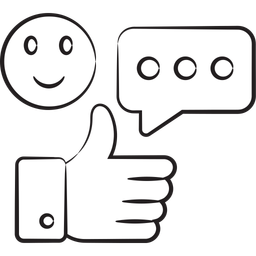 Customer satisfaction  Icon