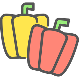 Bell pepper  Icon