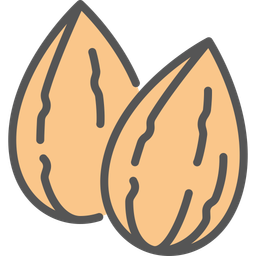 Almond  Icon