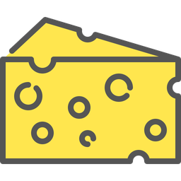 Cheese  Icon