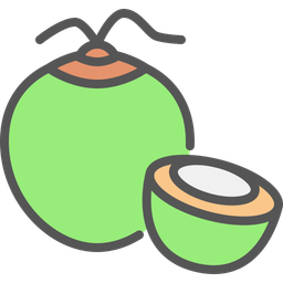 Coconut  Icon