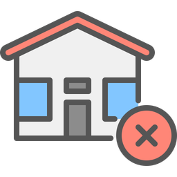 No house  Icon