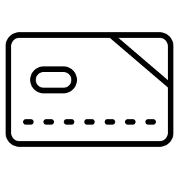 Debitkarte  Symbol