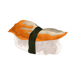 Nigiri sushi  Icon