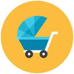 Baby Cart  Icon