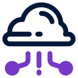 Cloud computing  Icon