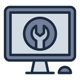 Computer Repair  Icon