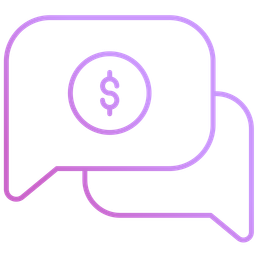 Financial Chat  Icon