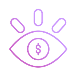 Financial Vision  Icon