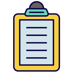 Clipboard  Icon