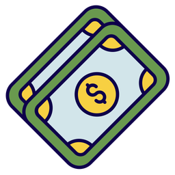 Cash  Icon