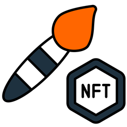 Nft Art  Icon