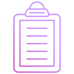 Clipboard  Icon