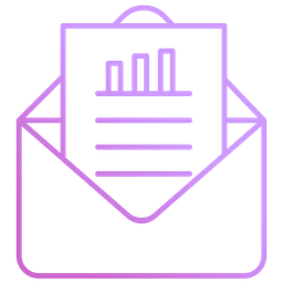 Analysis Mail  Icon