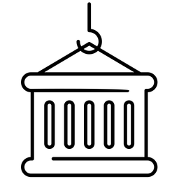 Behälterheber  Symbol