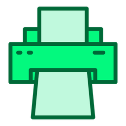 Print Machine  Icon