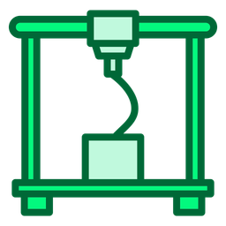 3D Printer  Icon