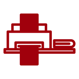 Print Machine  Icon