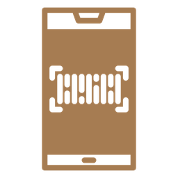 Mobile Scanning  Icon
