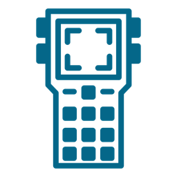 Máquina de código qr  Ícone