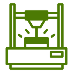 3D Printer  Icon