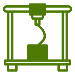 Impressora 3d  Ícone