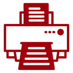 Print Machine  Icon