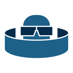 Virtual Reality  Icon