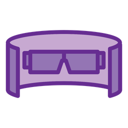 Virtual Reality  Icon