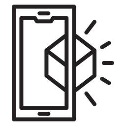 Augmented Reality  Icon