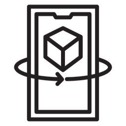 Augmented Reality  Icon