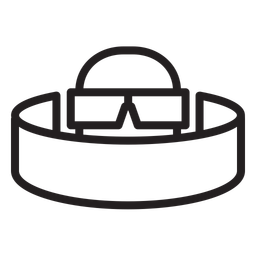 Virtual Reality  Icon